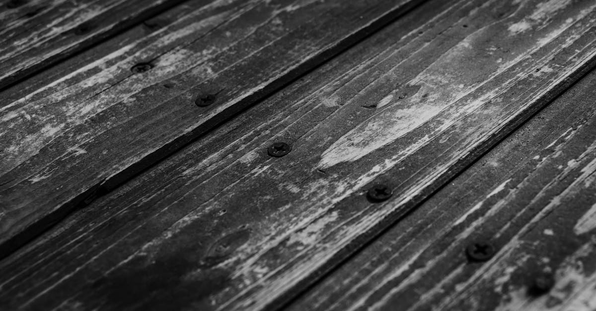 Best DIY Methods for Fixing Timber Floor Imperfections