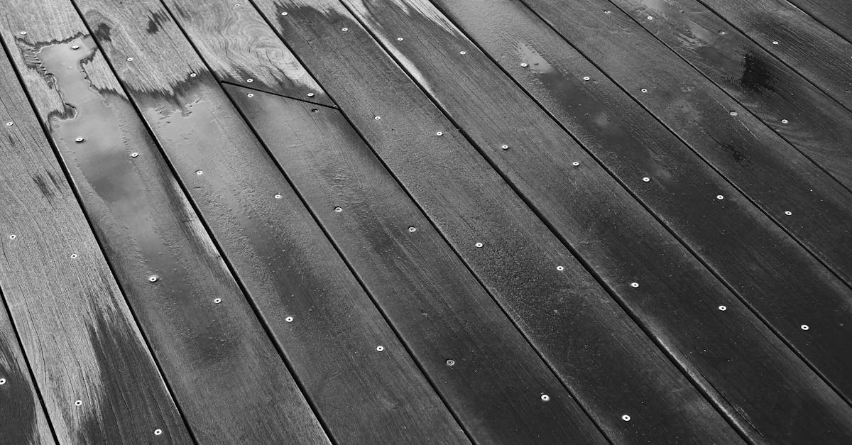 Top Commercial Cleaners for Timber Flooring